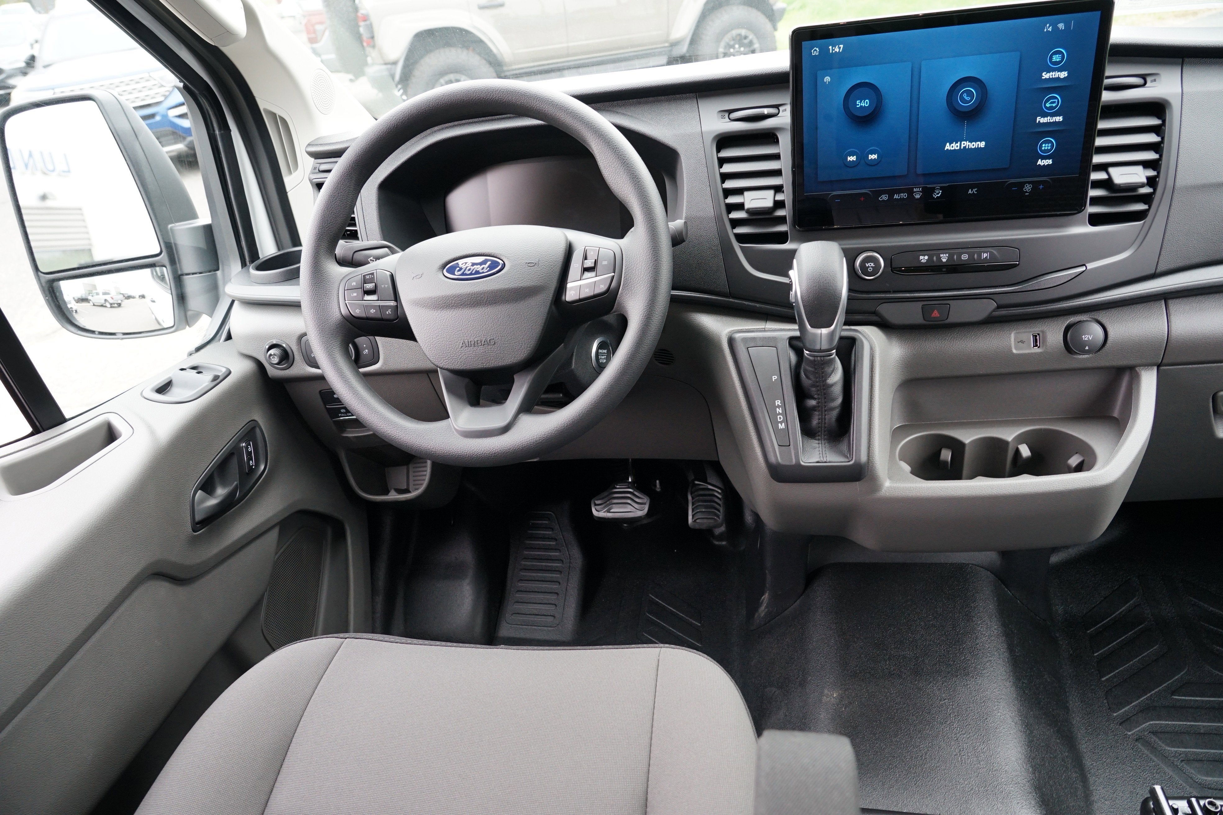 2026 Ford Transit Cargo Van T-350 130" Low Rf 9500 GVWR RWD