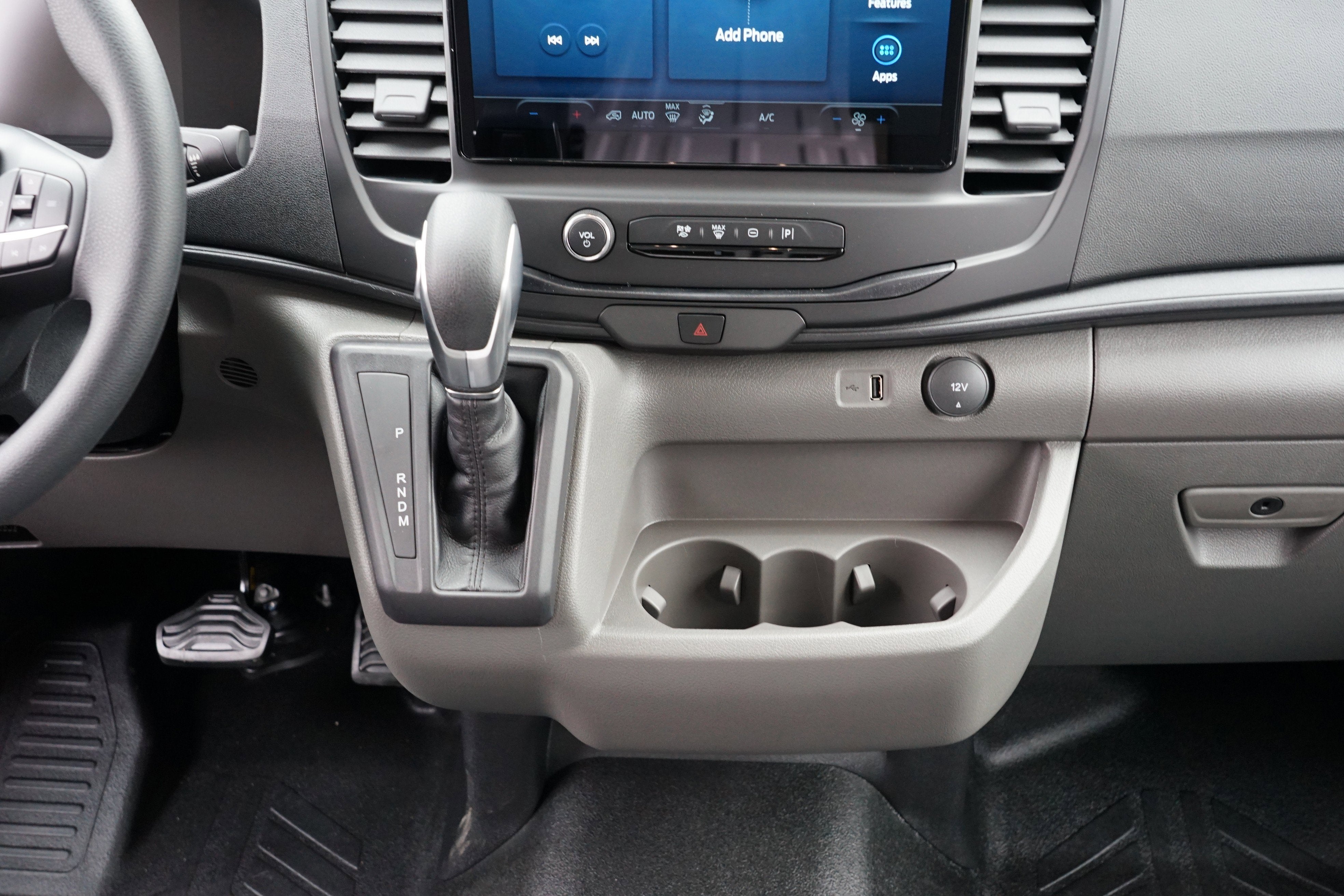 2026 Ford Transit Cargo Van T-350 130" Low Rf 9500 GVWR RWD