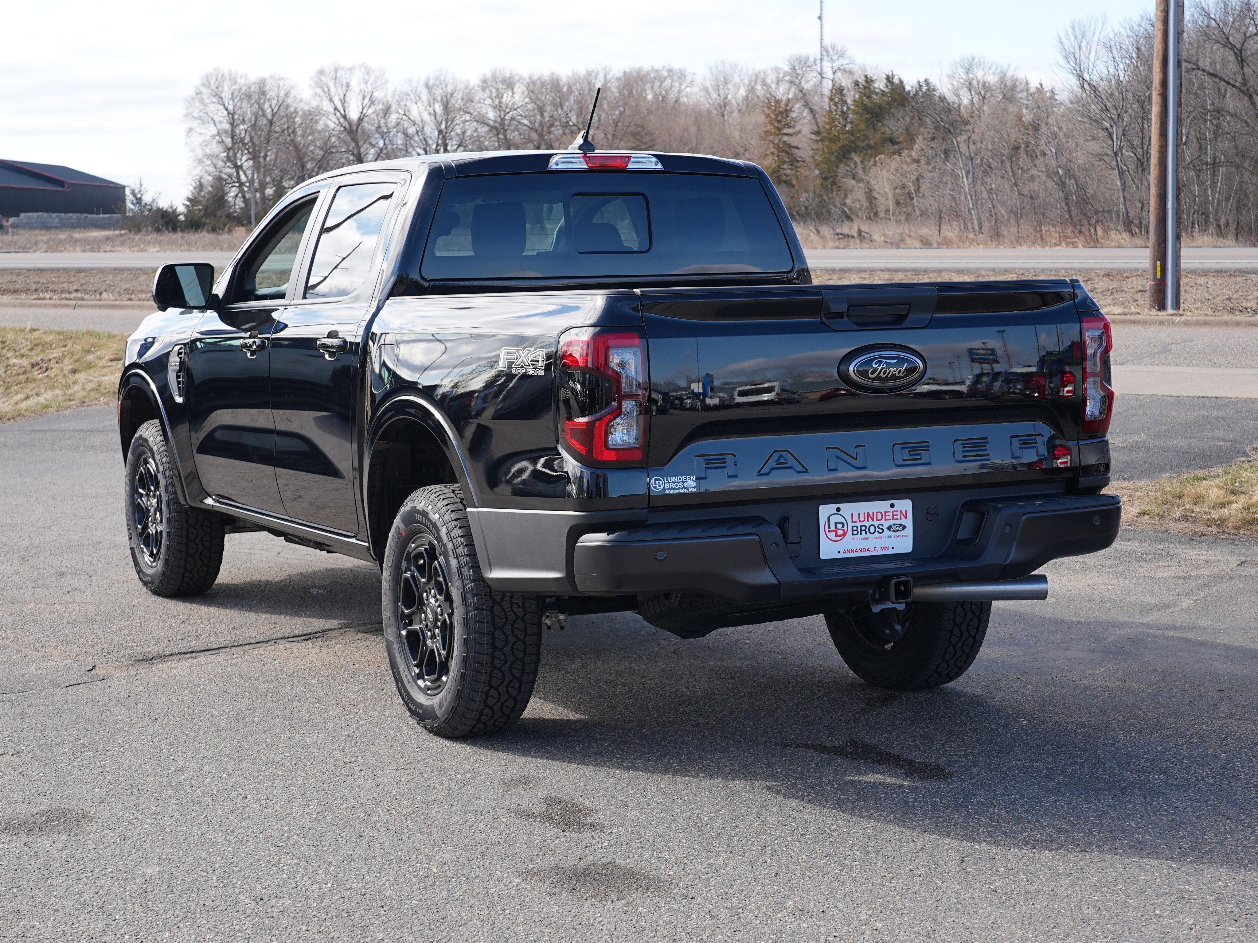 2026 Ford Ranger LARIAT