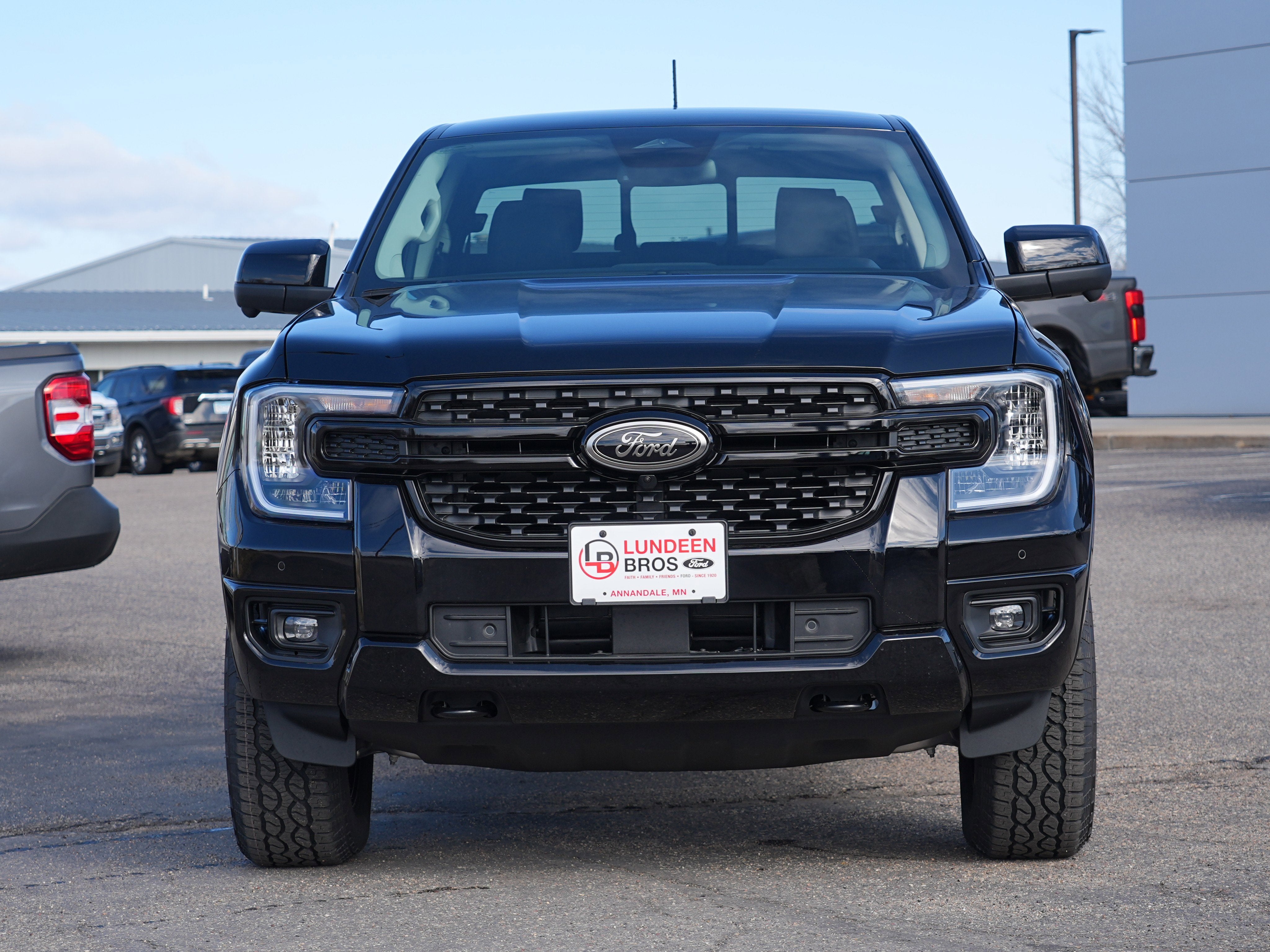2026 Ford Ranger LARIAT