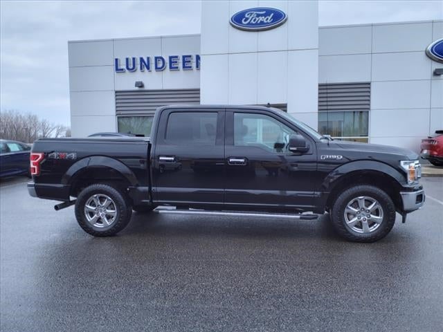 Used 2019 Ford F-150 XLT with VIN 1FTEW1E44KKC60270 for sale in Annandale, Minnesota