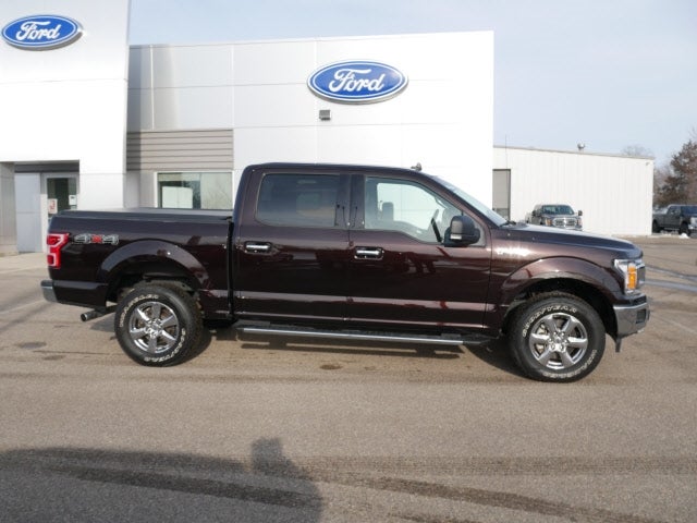 Used 2019 Ford F-150 XLT with VIN 1FTEW1E52KFD00928 for sale in Annandale, Minnesota