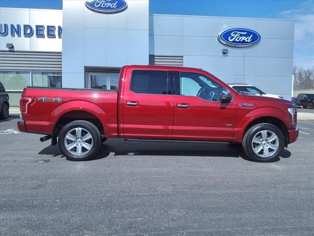 Used 2015 Ford F-150 Platinum with VIN 1FTEW1EG3FFD08981 for sale in Annandale, Minnesota