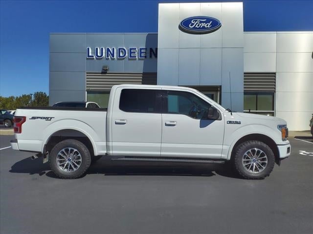 Used 2018 Ford F-150 XLT with VIN 1FTEW1EG4JKF12320 for sale in Annandale, Minnesota