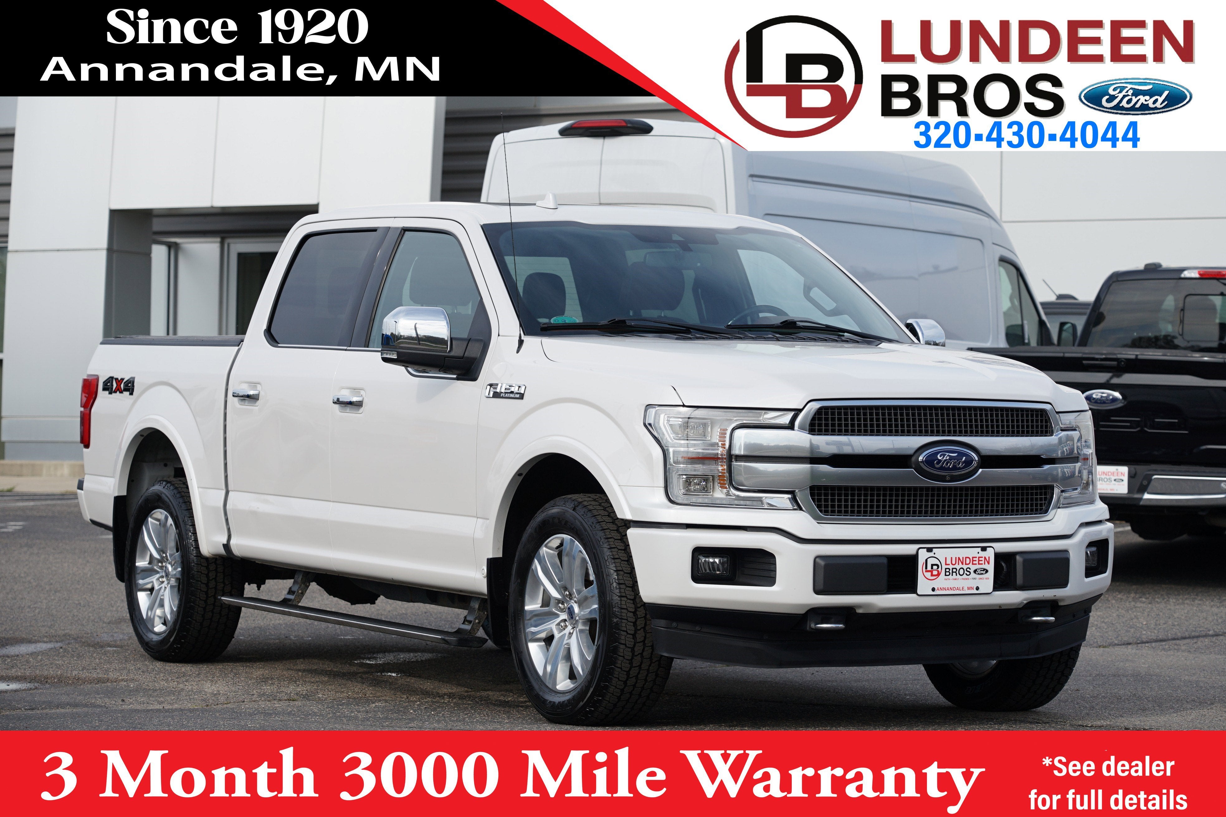 2018 Ford F-150 Platinum
