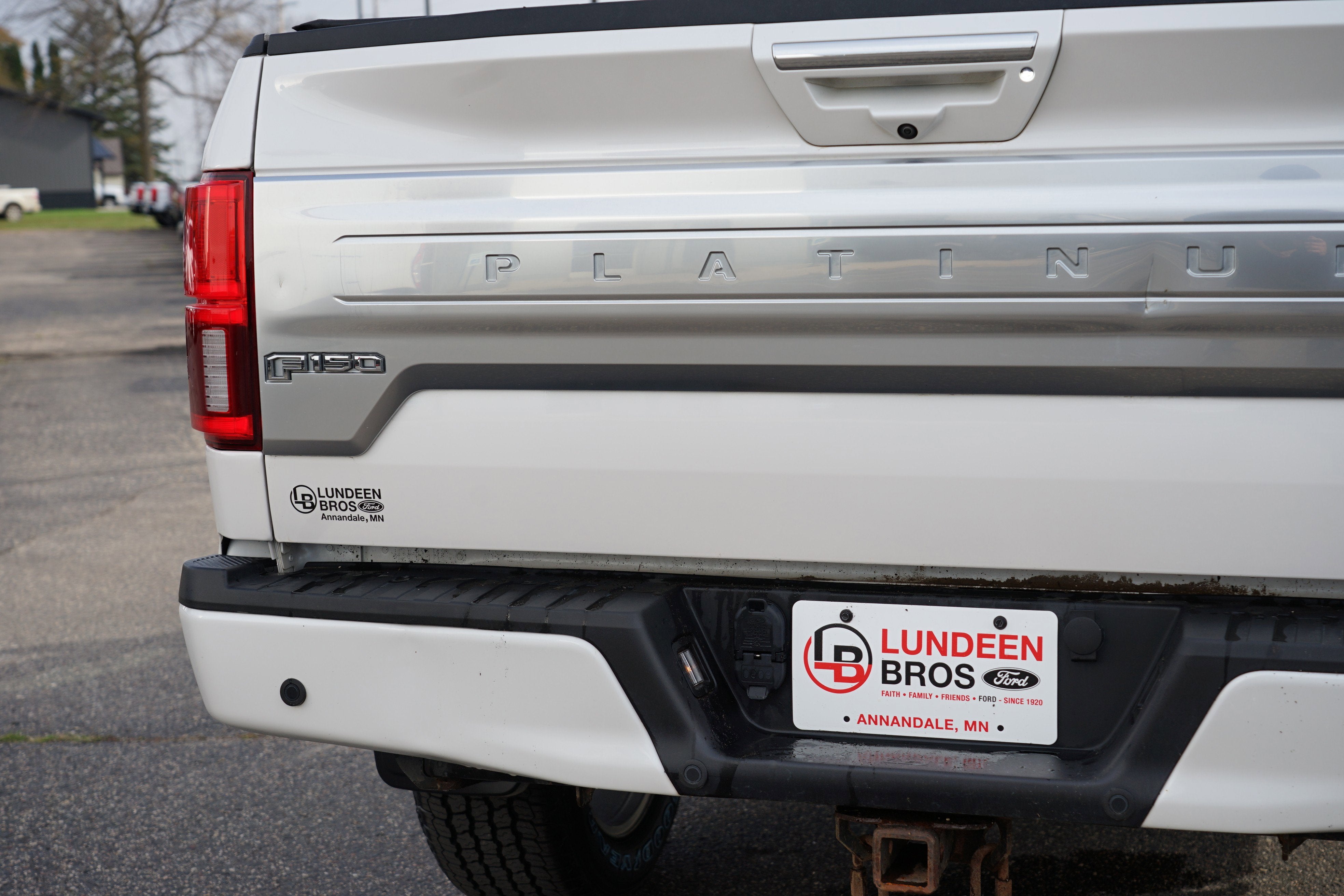 2018 Ford F-150 Platinum