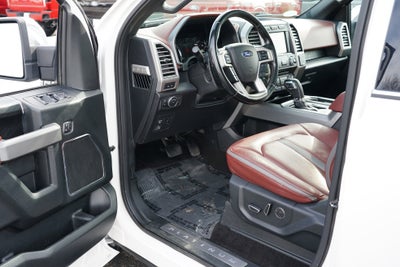 2018 Ford F-150 Platinum