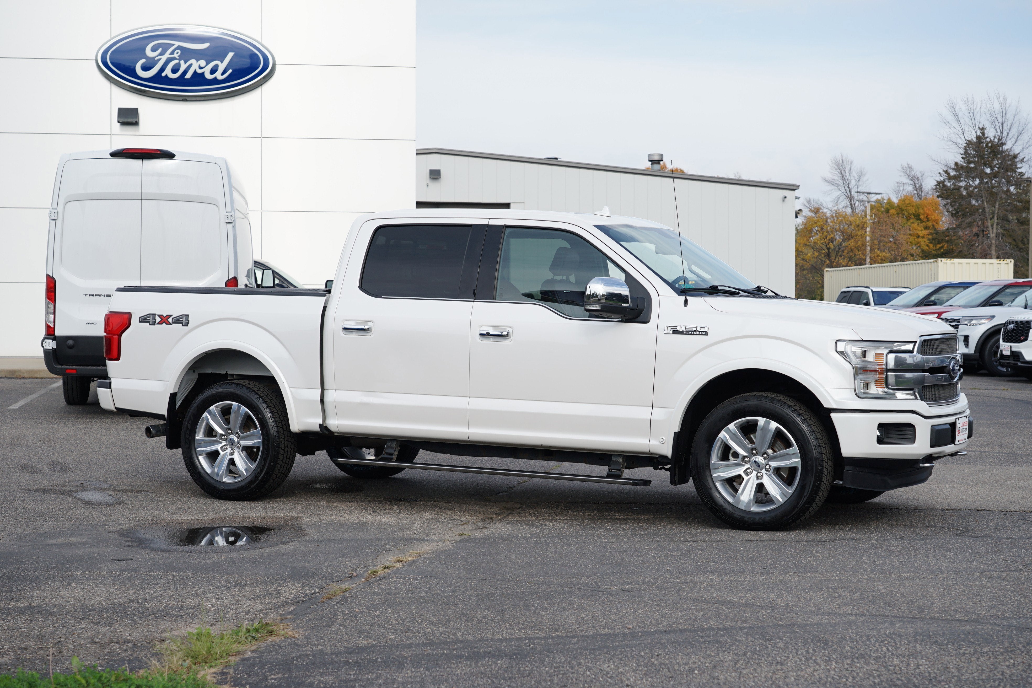 2018 Ford F-150 Platinum