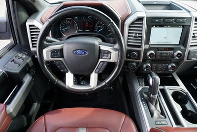 2018 Ford F-150 Platinum