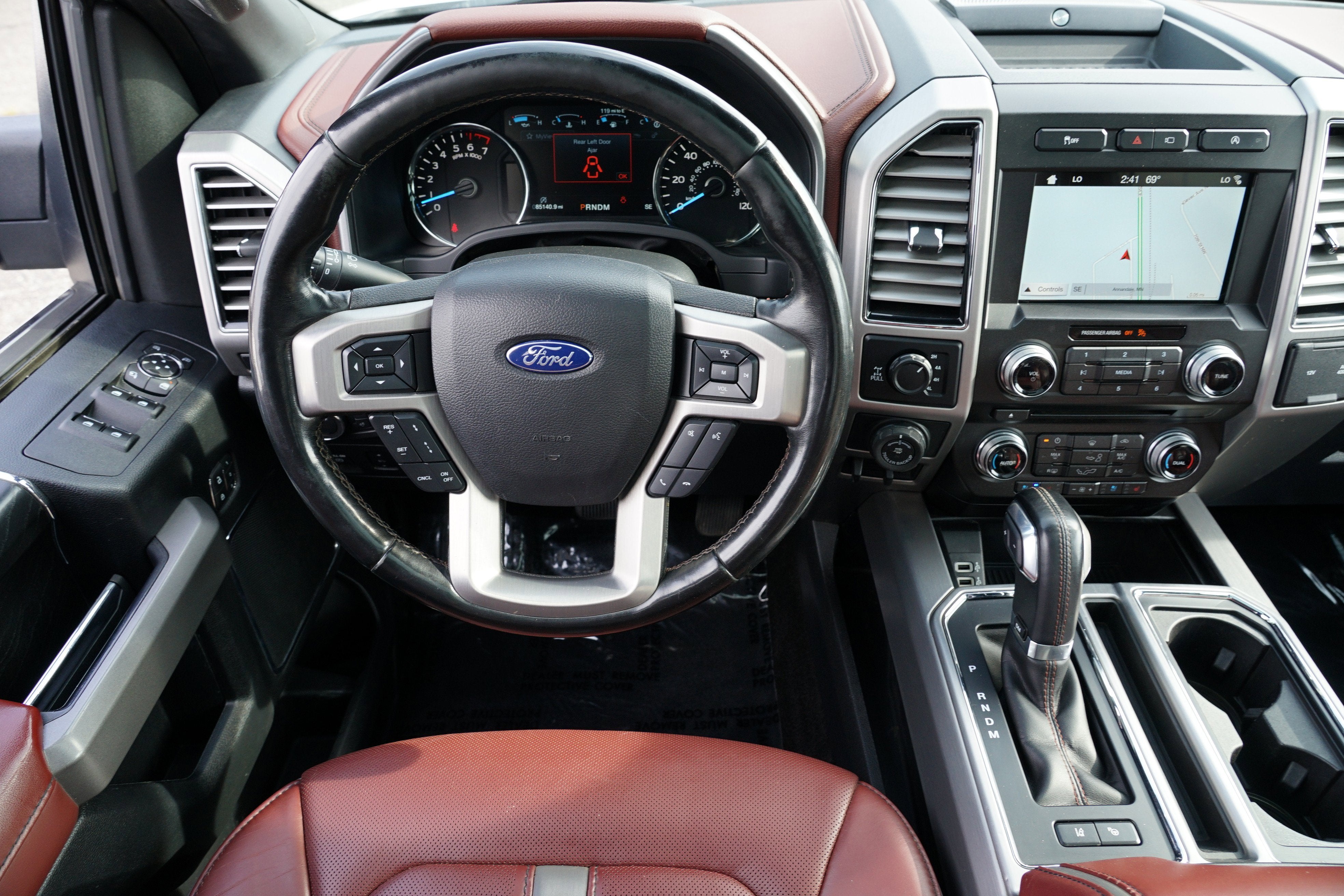 2018 Ford F-150 Platinum