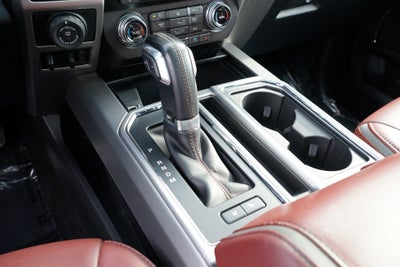 2018 Ford F-150 Platinum