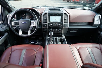 2018 Ford F-150 Platinum