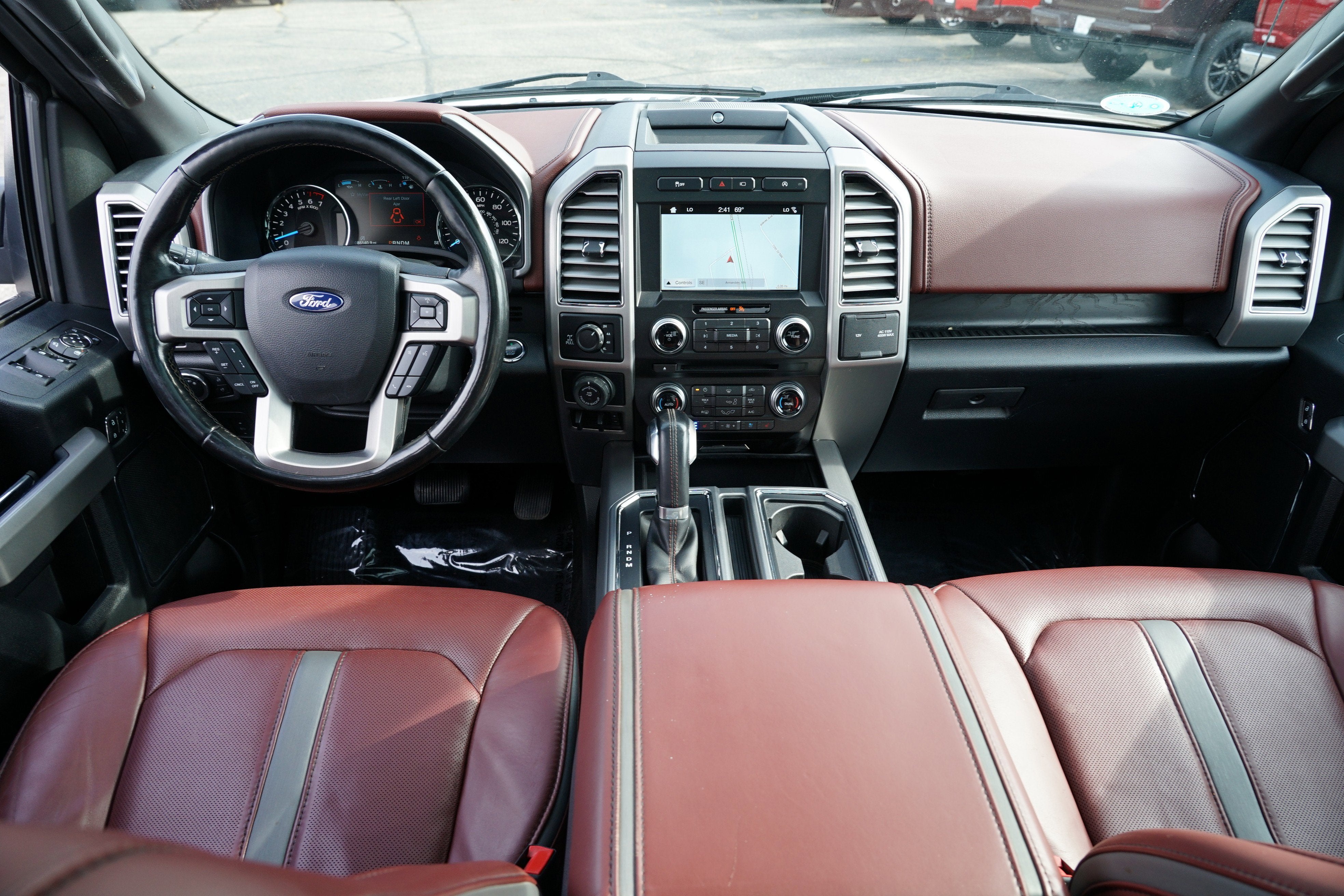 2018 Ford F-150 Platinum