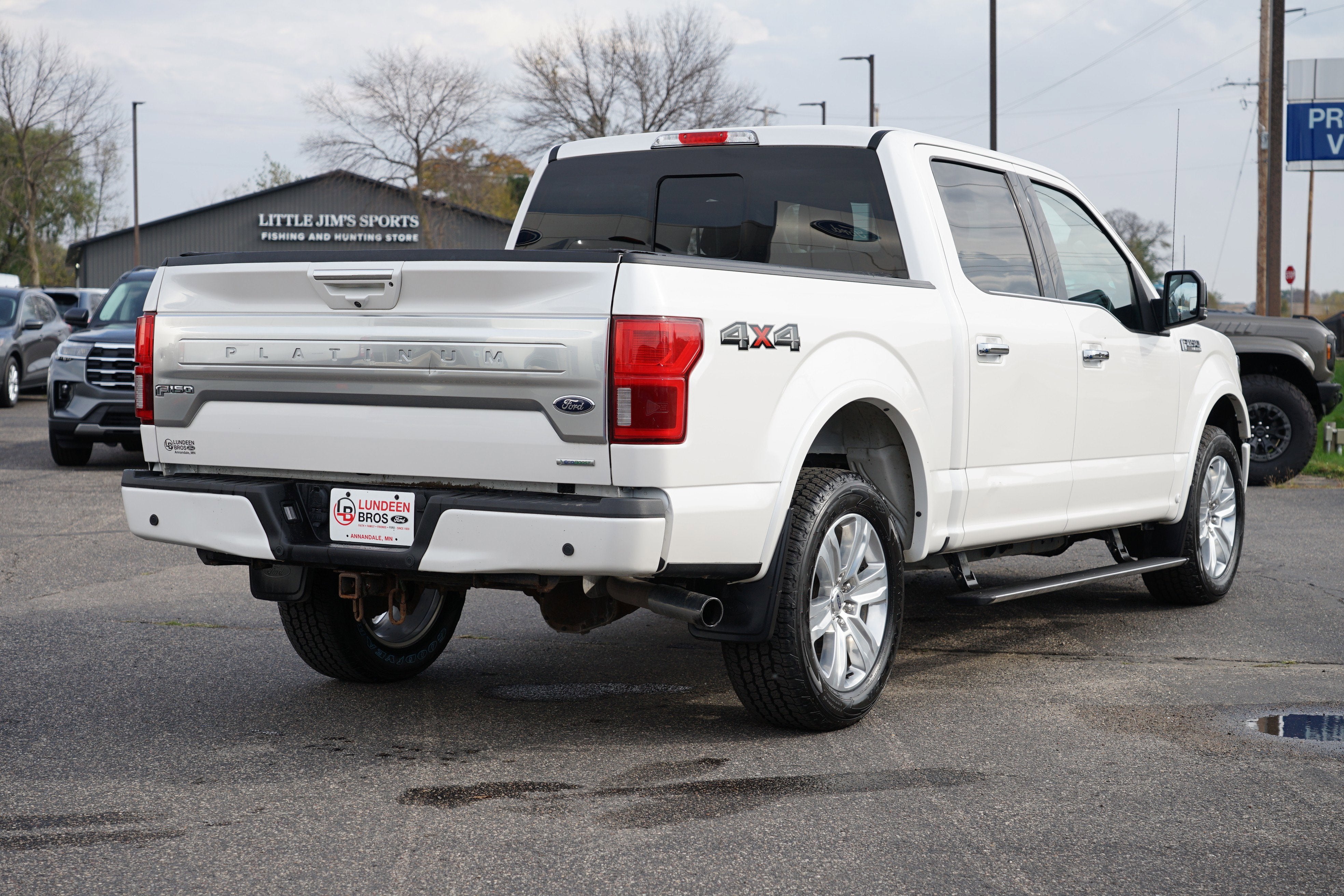 2018 Ford F-150 Platinum