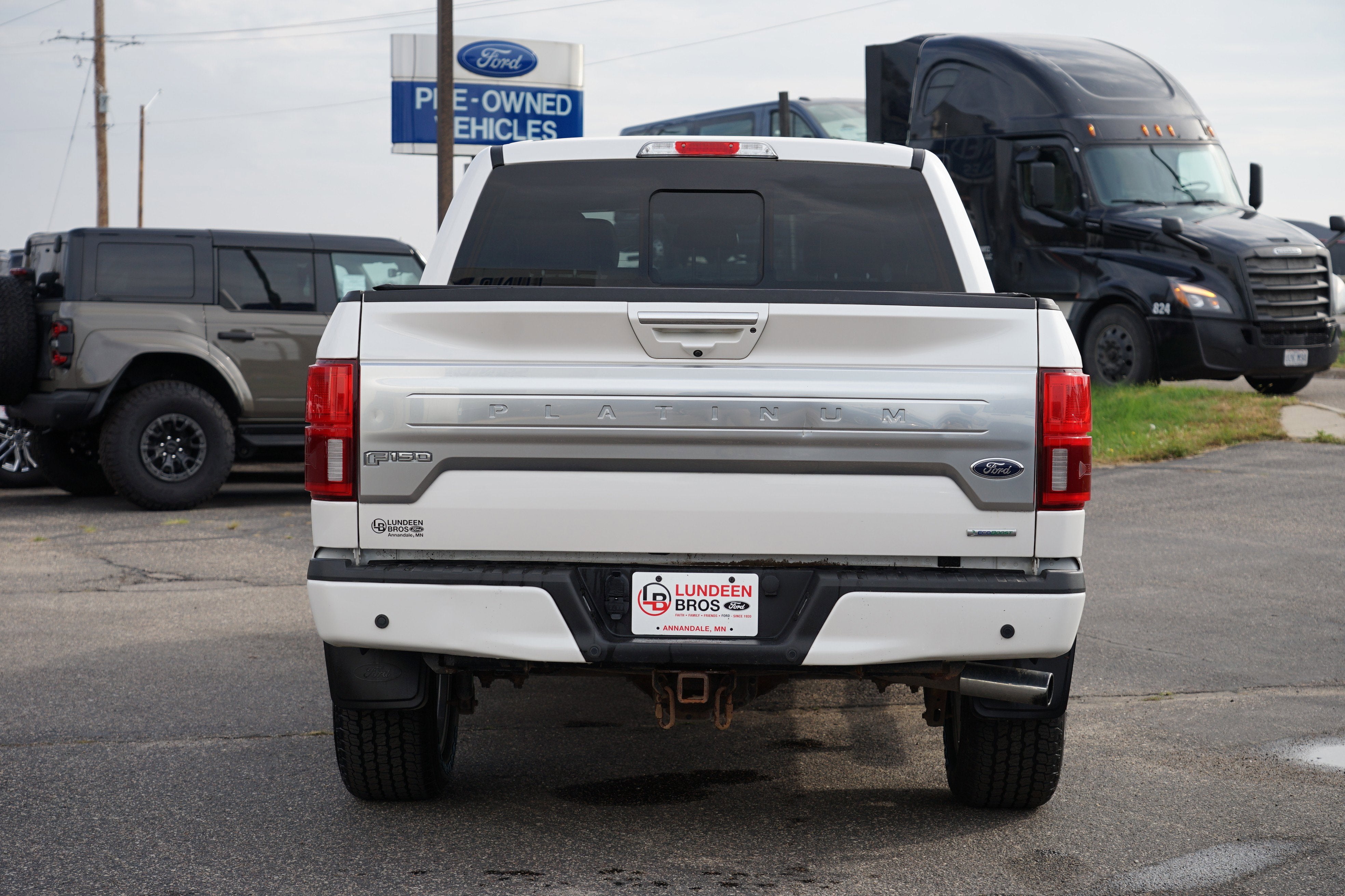 2018 Ford F-150 Platinum