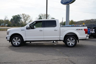 2018 Ford F-150 Platinum