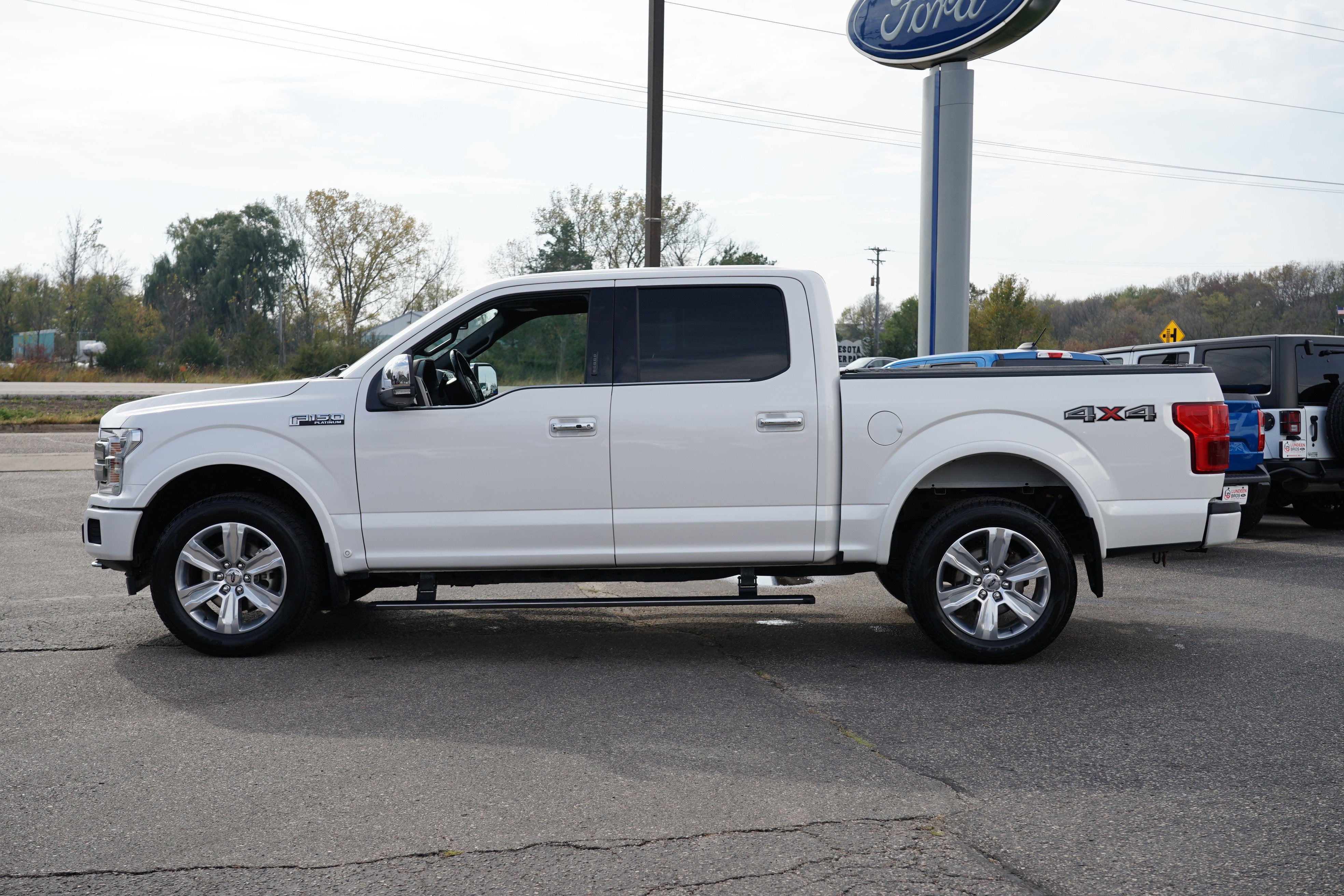 2018 Ford F-150 Platinum