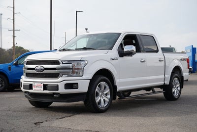 2018 Ford F-150 Platinum