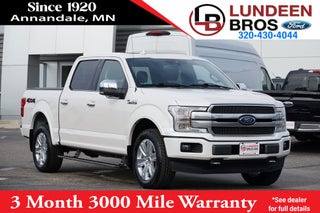 2018 Ford F-150 Platinum