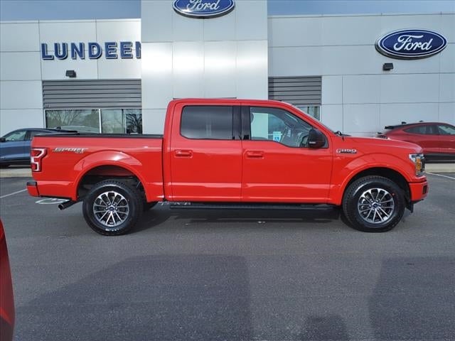 Used 2018 Ford F-150 XLT with VIN 1FTEW1EG7JKF77548 for sale in Annandale, Minnesota