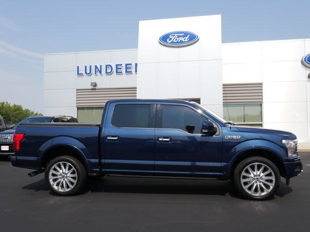 Used 2018 Ford F-150 Limited with VIN 1FTEW1EG9JFB06400 for sale in Annandale, Minnesota