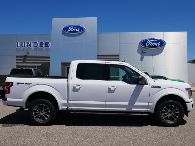 Used 2019 Ford F-150 XLT with VIN 1FTEW1EP1KKF13491 for sale in Annandale, Minnesota