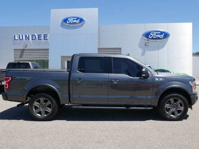 Used 2020 Ford F-150 XLT with VIN 1FTEW1EP1LFA11767 for sale in Annandale, Minnesota