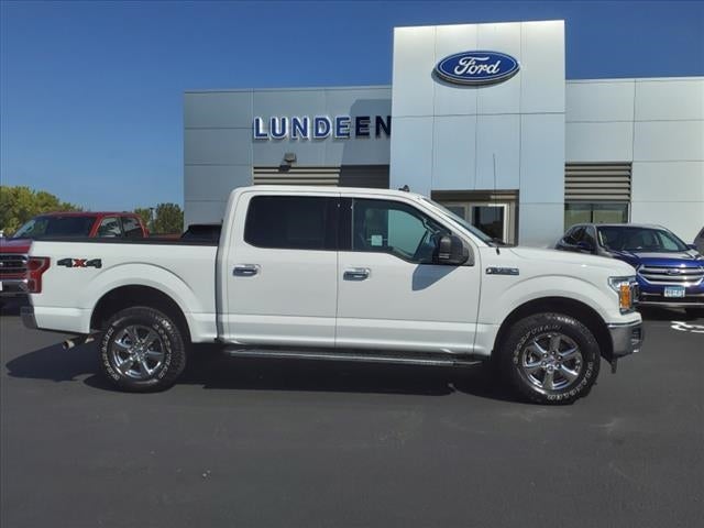 Used 2020 Ford F-150 XLT with VIN 1FTEW1EP2LFC41060 for sale in Annandale, Minnesota