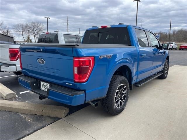 Used 2021 Ford F-150 XLT with VIN 1FTEW1EP2MFA48568 for sale in Annandale, Minnesota