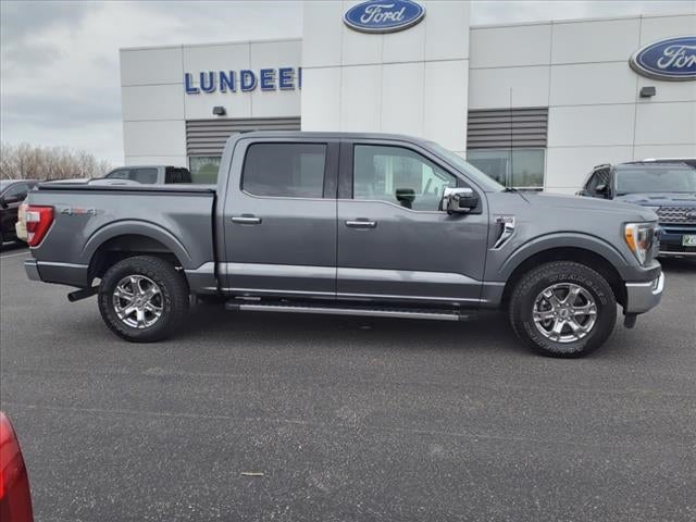 Used 2021 Ford F-150 Lariat with VIN 1FTEW1EP2MKD82543 for sale in Annandale, Minnesota