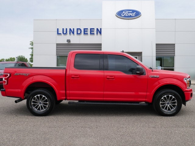 Used 2020 Ford F-150 XLT with VIN 1FTEW1EP3LFB07559 for sale in Annandale, Minnesota