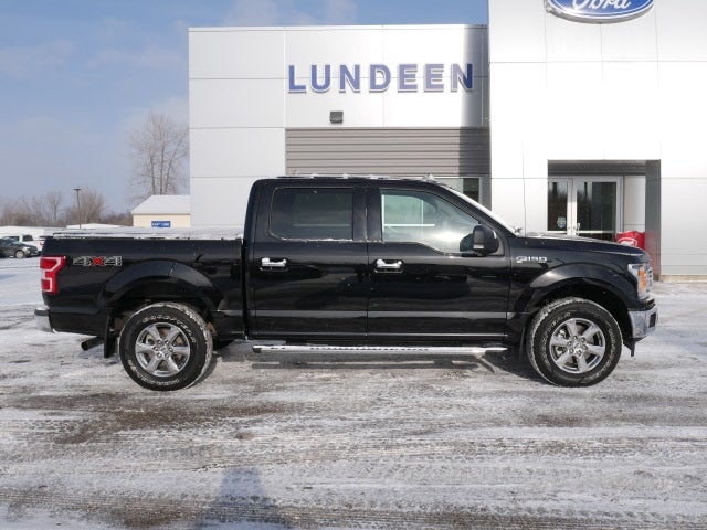 Used 2019 Ford F-150 XLT with VIN 1FTEW1EP4KKC77340 for sale in Annandale, Minnesota