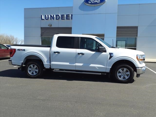 Used 2021 Ford F-150 XLT with VIN 1FTEW1EP4MFA52265 for sale in Annandale, Minnesota
