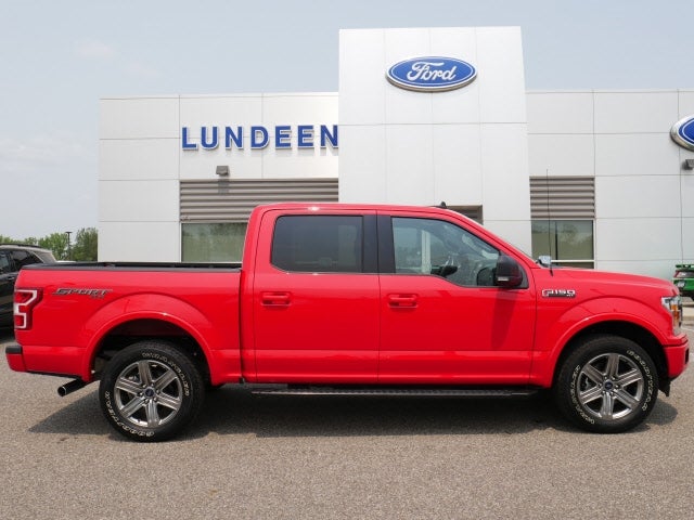 Used 2019 Ford F-150 XLT with VIN 1FTEW1EP5KFB15208 for sale in Annandale, Minnesota