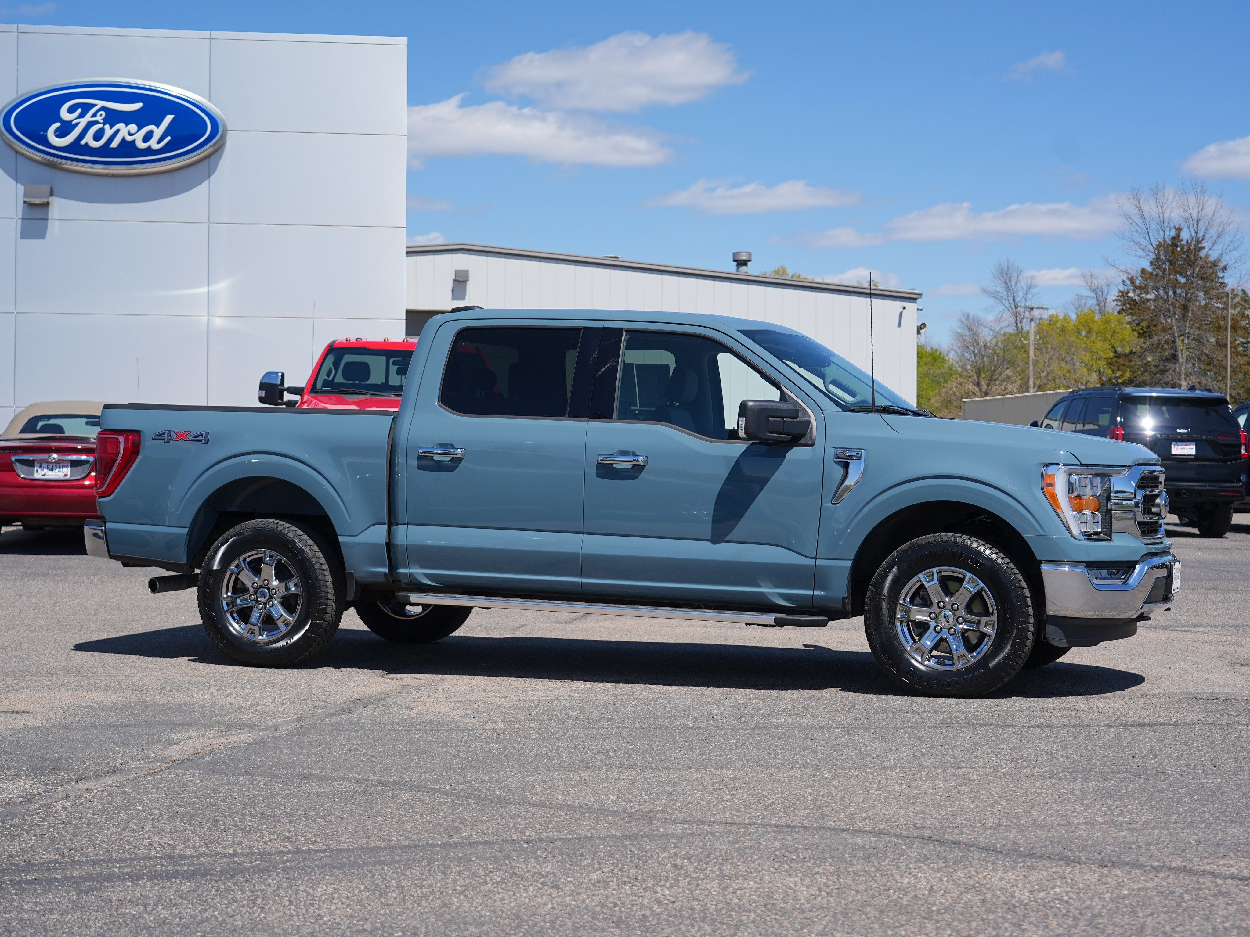 Used 2023 Ford F-150 XLT with VIN 1FTEW1EP6PKE65090 for sale in Annandale, Minnesota