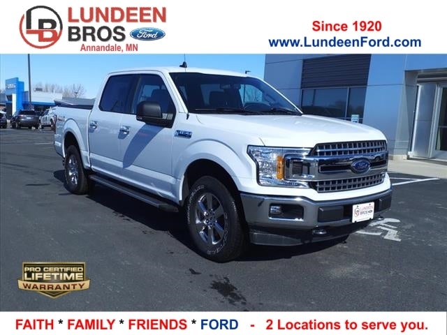 Used 2019 Ford F-150 XLT with VIN 1FTEW1EP8KFD12129 for sale in Annandale, Minnesota