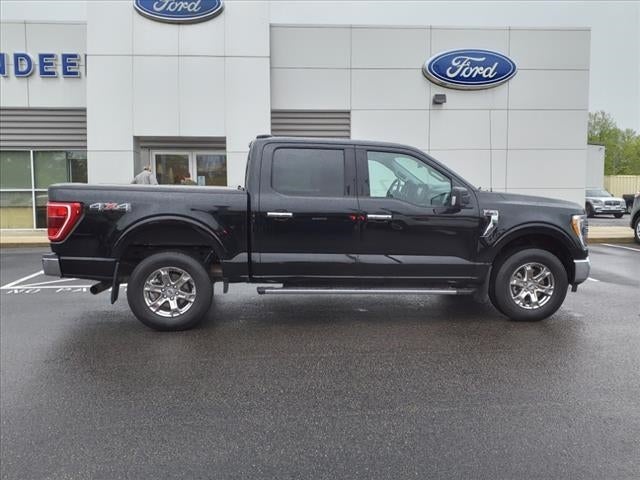 Used 2021 Ford F-150 XLT with VIN 1FTEW1EP8MFB43104 for sale in Annandale, Minnesota