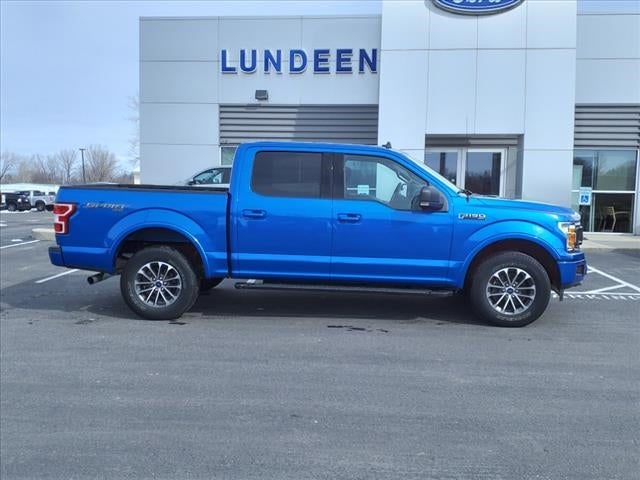 Used 2019 Ford F-150 XLT with VIN 1FTEW1EPXKFD31295 for sale in Annandale, Minnesota