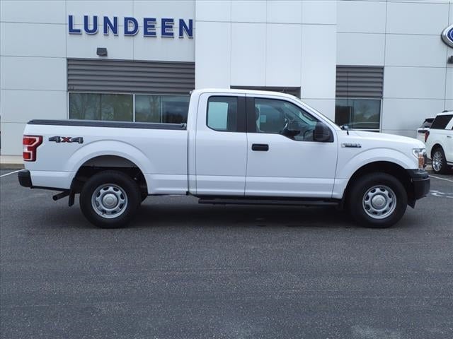 Used 2020 Ford F-150 XL with VIN 1FTEX1EB9LKD82152 for sale in Annandale, Minnesota