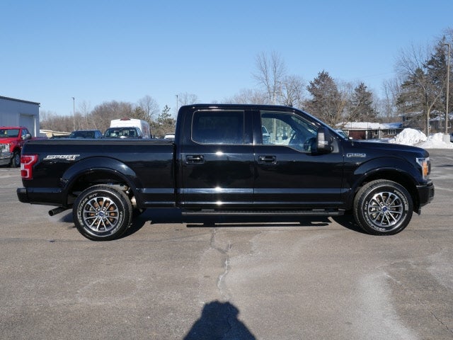 Used 2019 Ford F-150 XLT with VIN 1FTFW1E45KKE37588 for sale in Annandale, Minnesota