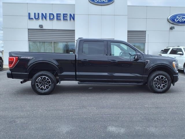Used 2022 Ford F-150 XLT with VIN 1FTFW1E81NKD82225 for sale in Annandale, Minnesota