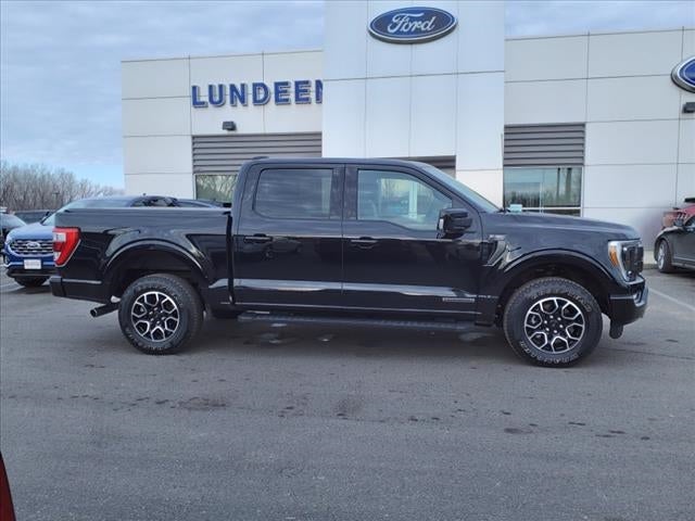 Used 2021 Ford F-150 Lariat with VIN 1FTFW1ED0MFC49945 for sale in Annandale, Minnesota