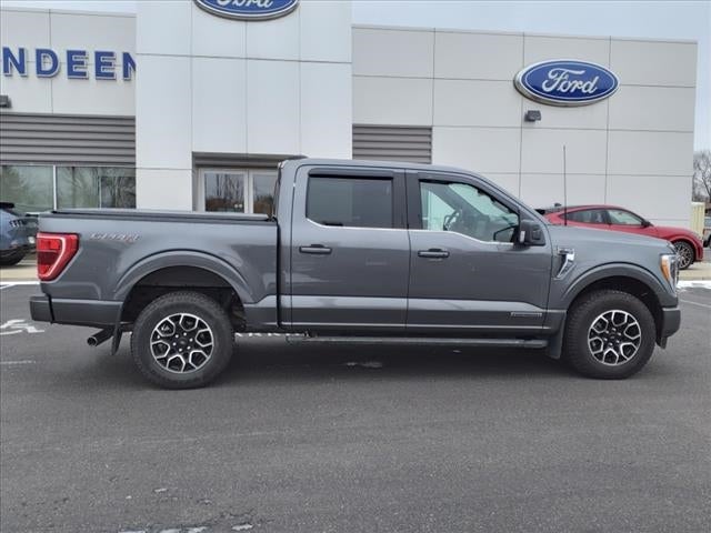 Used 2023 Ford F-150 XLT with VIN 1FTFW1ED0PFA67537 for sale in Annandale, Minnesota