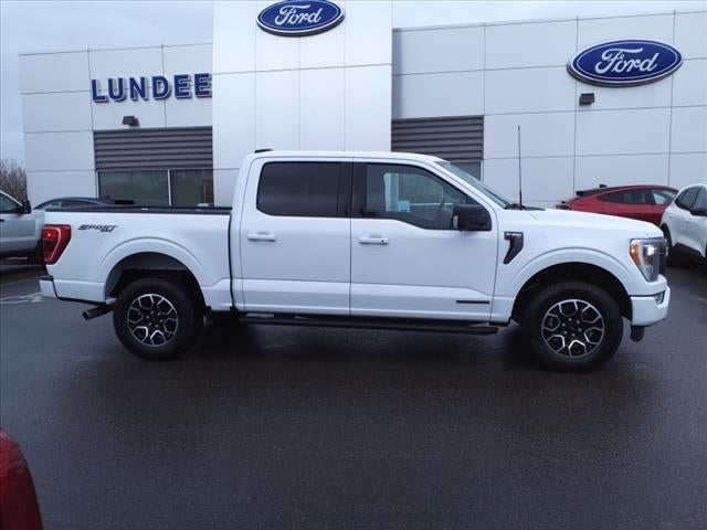Used 2023 Ford F-150 XLT with VIN 1FTFW1ED4PFB38903 for sale in Annandale, Minnesota