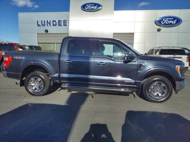 Used 2021 Ford F-150 Lariat with VIN 1FTFW1ED9MFA91007 for sale in Annandale, Minnesota