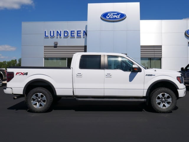 Used 2014 Ford F-150 FX4 with VIN 1FTFW1EF9EKF82753 for sale in Annandale, Minnesota