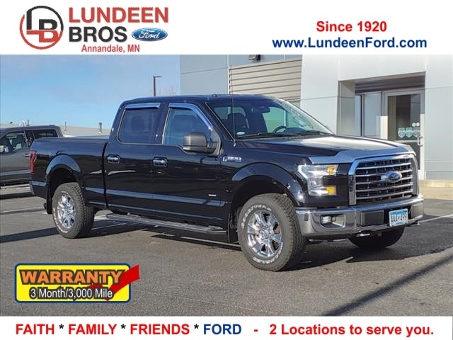 Used 2017 Ford F-150 XLT with VIN 1FTFW1EG4HKE18534 for sale in Annandale, Minnesota