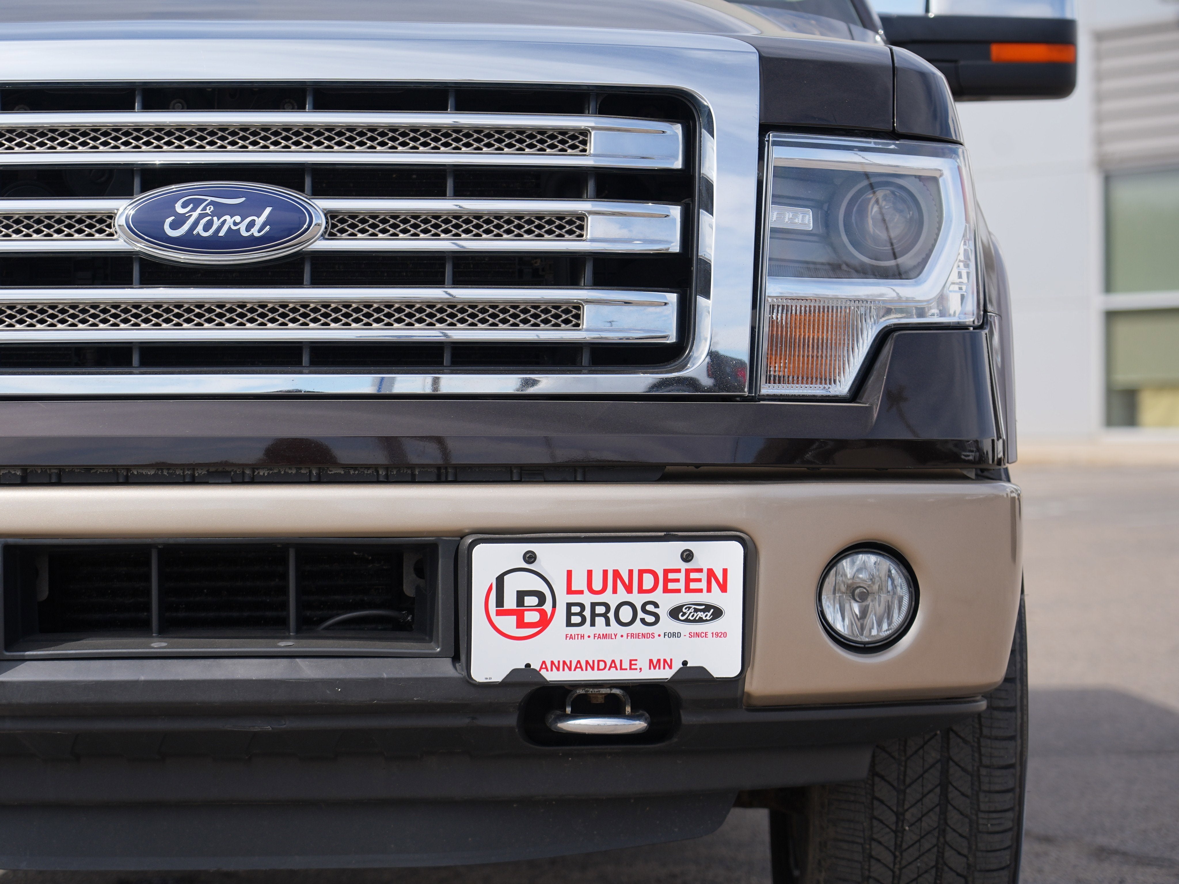 2014 Ford F-150 King Ranch