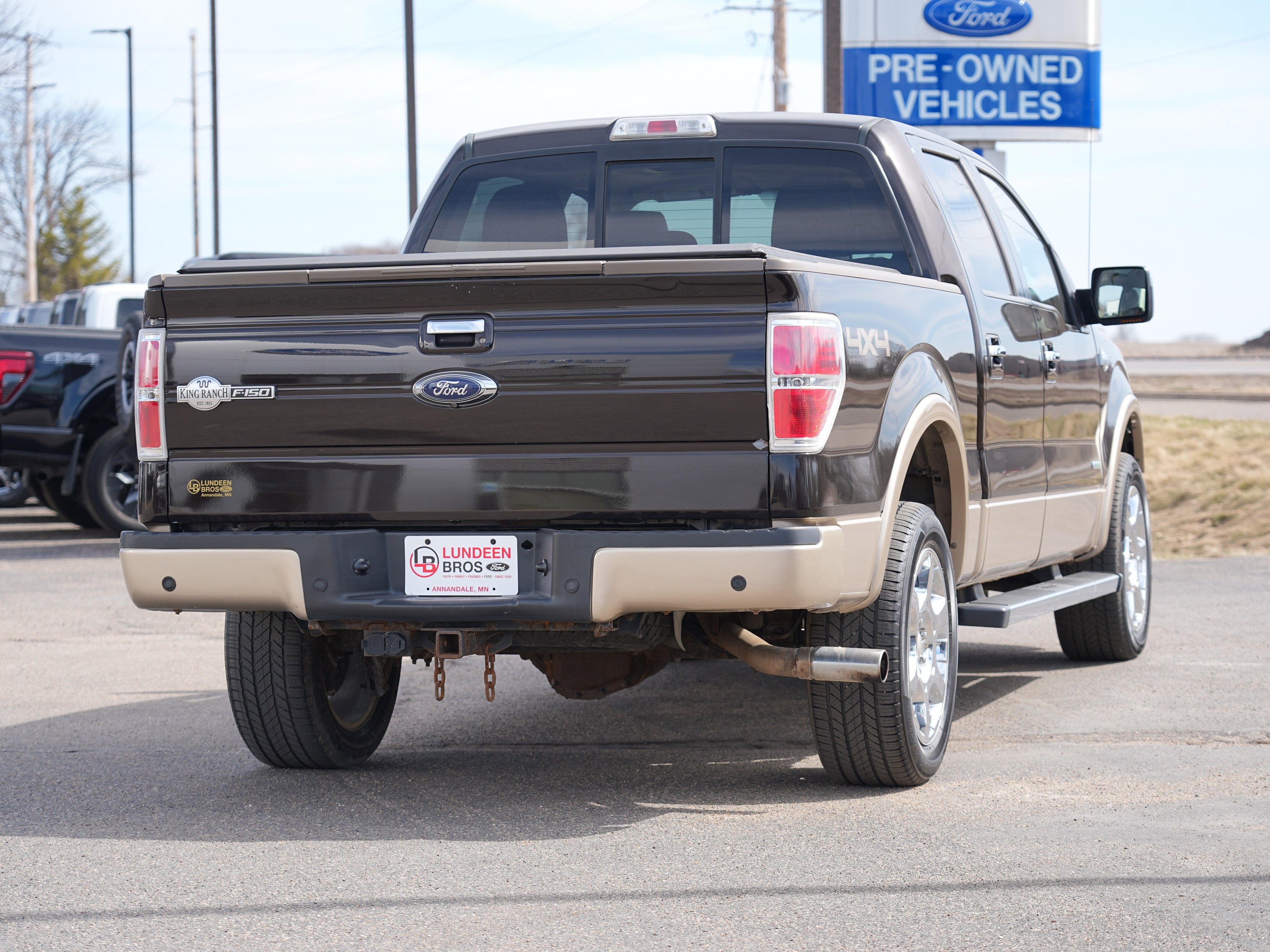 2014 Ford F-150 King Ranch
