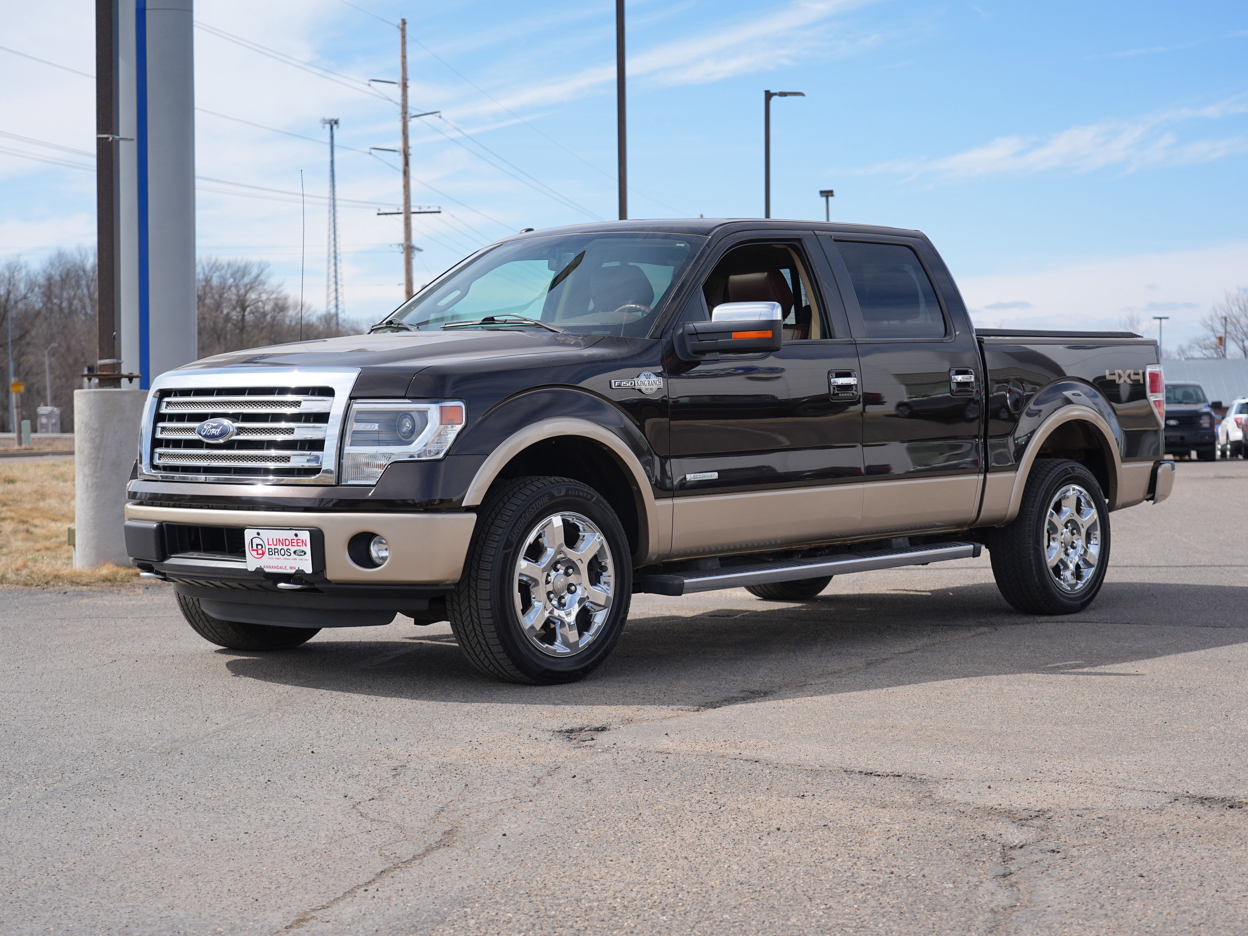 2014 Ford F-150 King Ranch